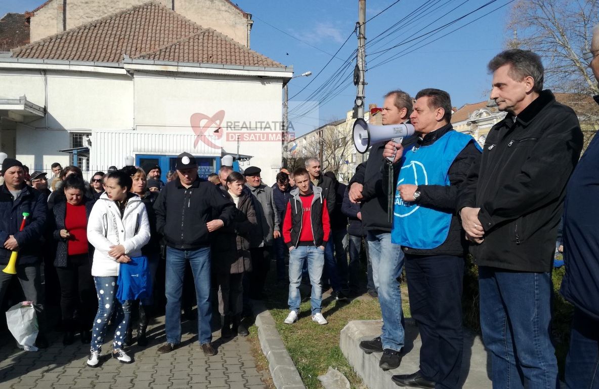 Sorin Faur: ”La Satu Mare va fi una dintre primele mișcări sindicale în domeniul privat din ultimii zece ani”