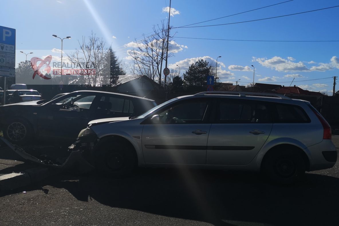 Accident rutier. Un tânăr a ajuns la spital