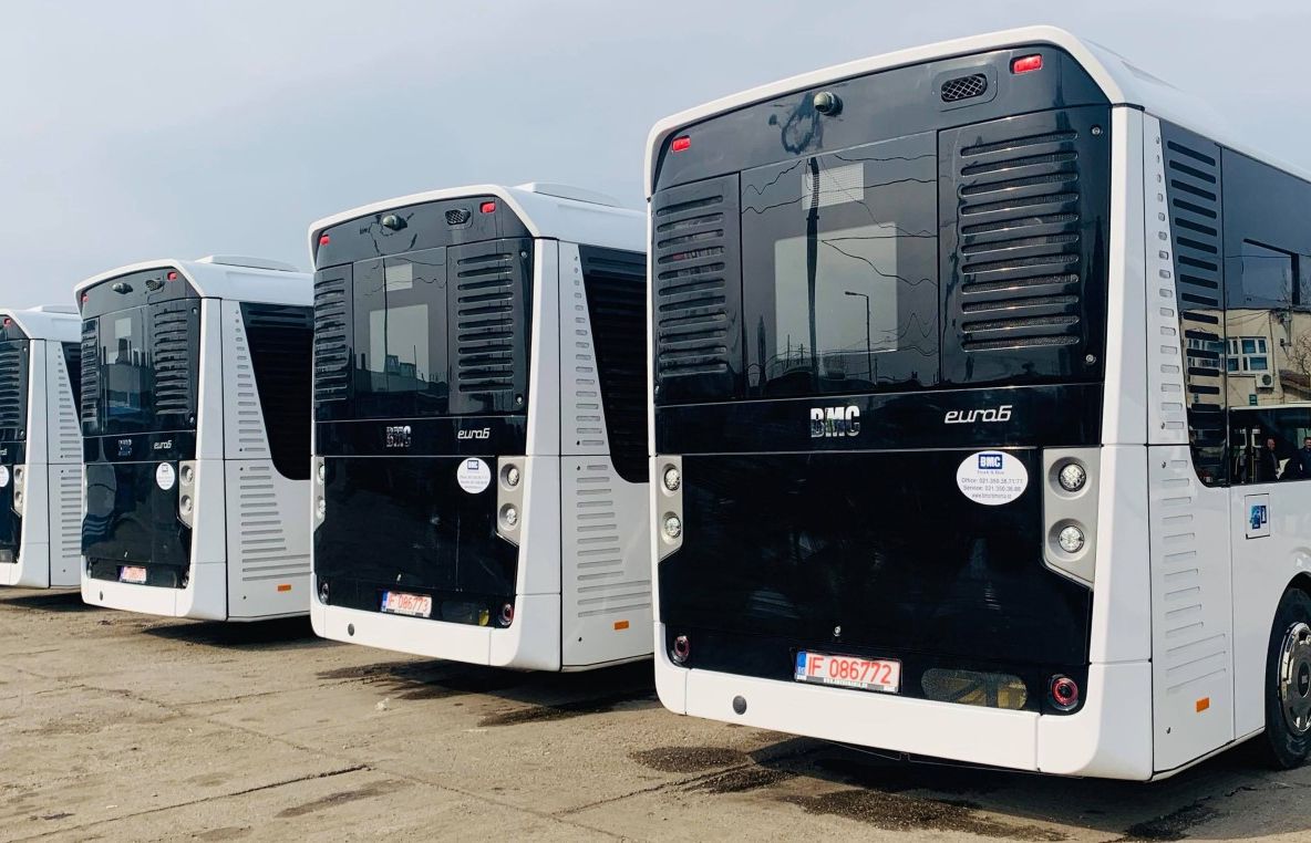 Noile autobuze din Satu Mare au ieșit pe traseu