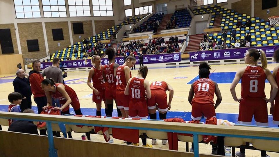 Baschet | CSM Satu Mare a pierdut în deplasare la FCC ICIM Arad