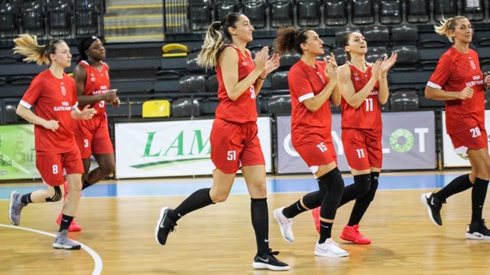 Baschet | CSM Satu Mare, învinsă de Sepsi SIC Sf. Gheorghe în finala Cupei României