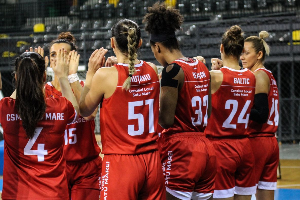 Baschet | CSM Satu Mare a încheiat sezonul regulat cu o înfrângere