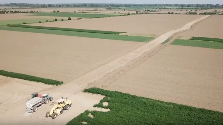 Restricții de circulație. Se efectuează lucrări la varianta de ocolire a municipiului