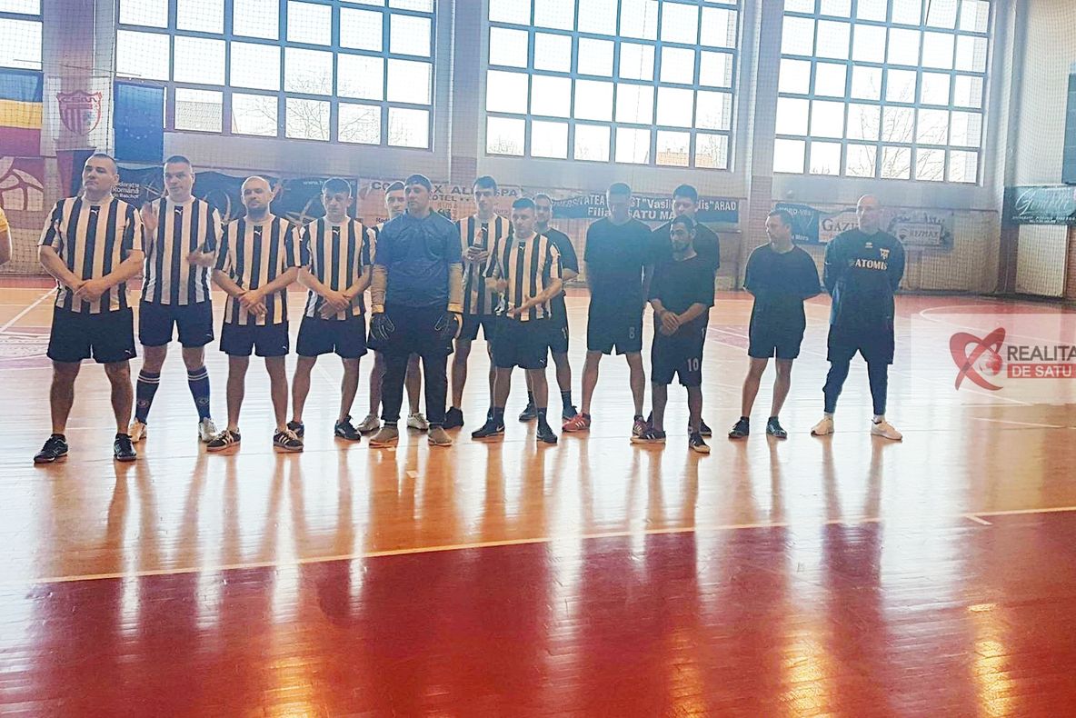 Competiție interpenitenciară de fotbal, la Satu Mare