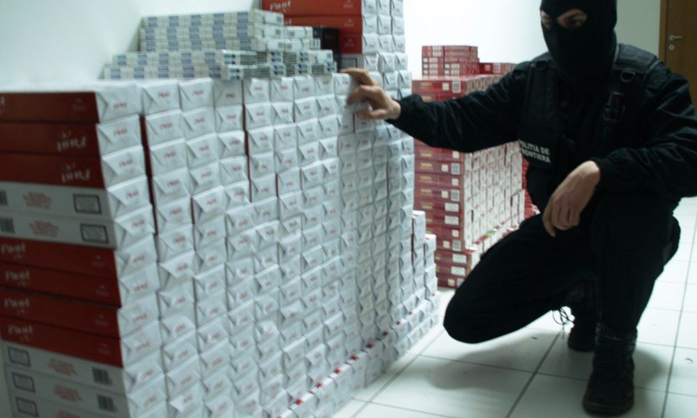 Un bărbat din Dumbrava s-a ales cu dosar penal pentru contrabandă