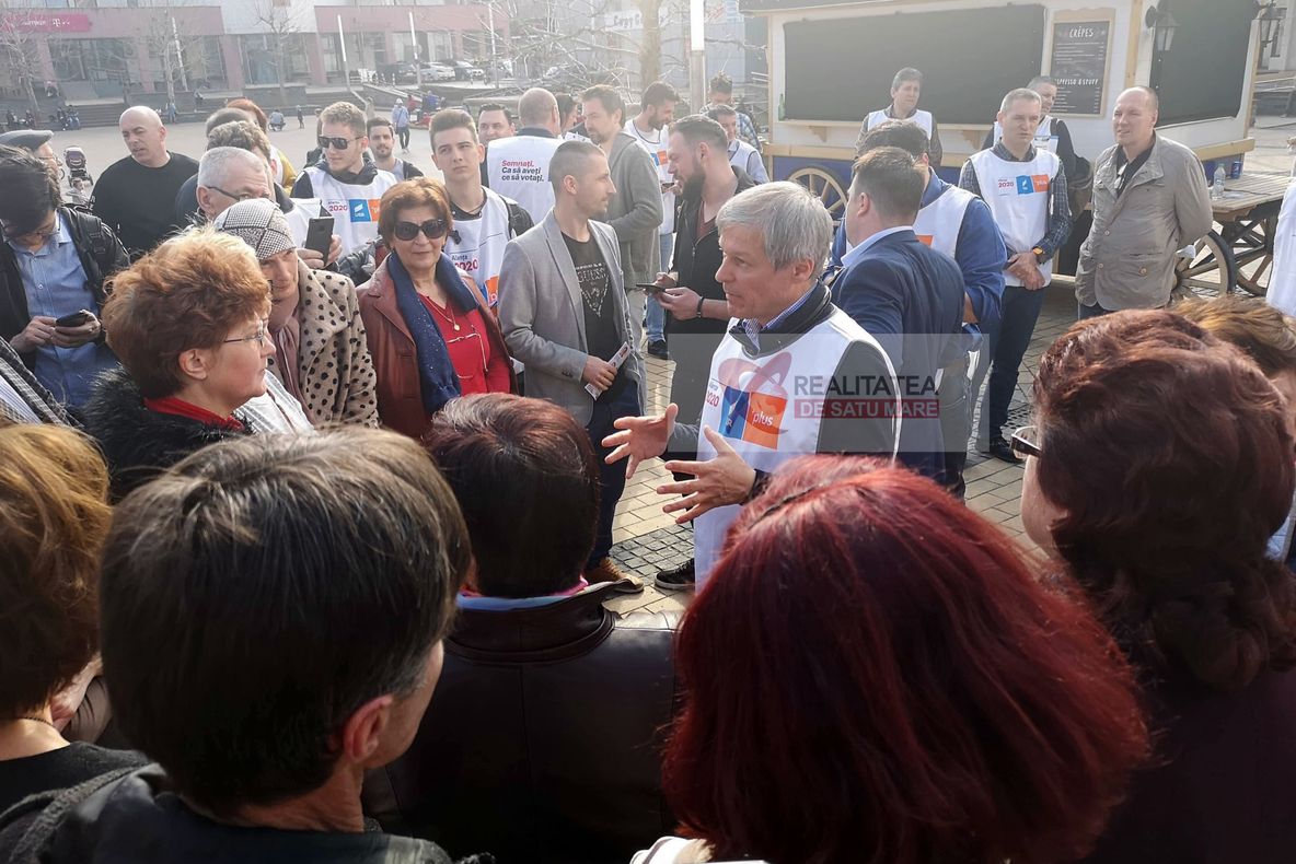 Dacian Cioloș, prezent la Satu Mare: ”Timpul celor de la PSD și ALDE a trecut și e nevoie de o alternativă politică”