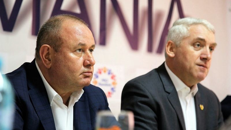 Lideri ai PRO România, deputatul Ion Mocioalcă și senatorul Adrian Țuțuianu, vin la Satu Mare