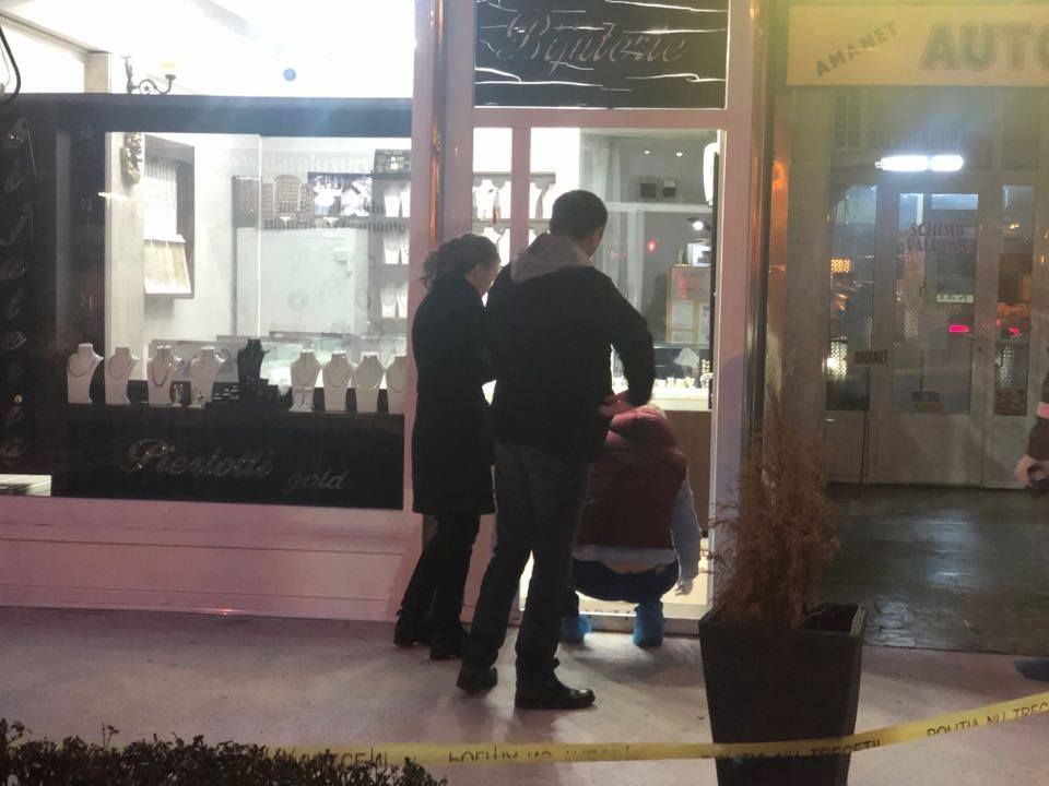 Autorii jafului armat de la bijuteria din Zalău au fost prinşi. Unul dintre autor este din Satu Mare