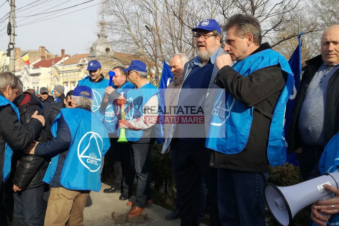 S-a dat startul celei mai mari mișcări sindicale în domeniul privat din ultimii ani