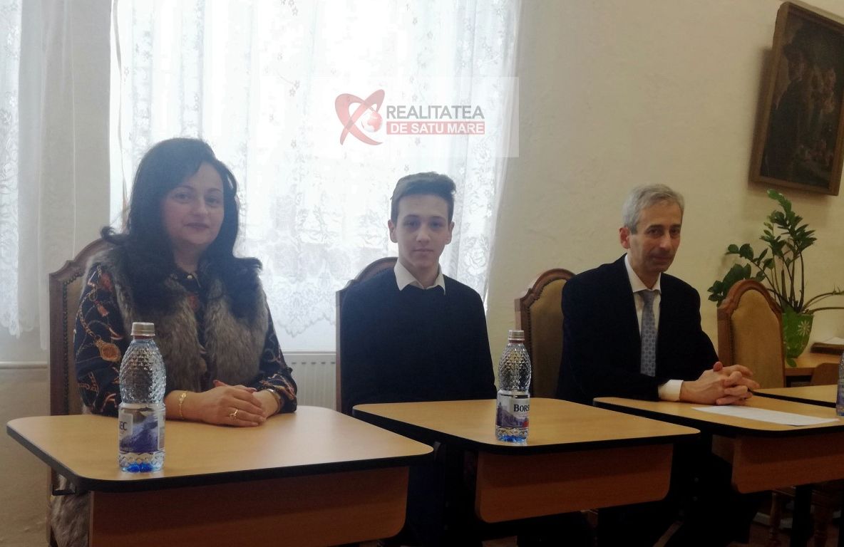 Elevul Mihnea Nastai s-a calificat în lotul României pentru EUSO 2019