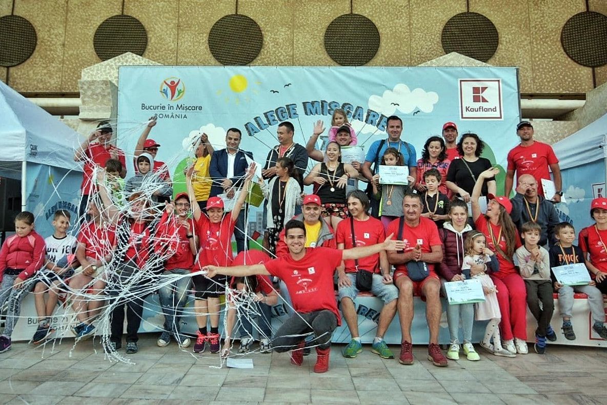 Satu Mare are șansa de a fi din nou gazda evenimentului Bucurie în Mișcare