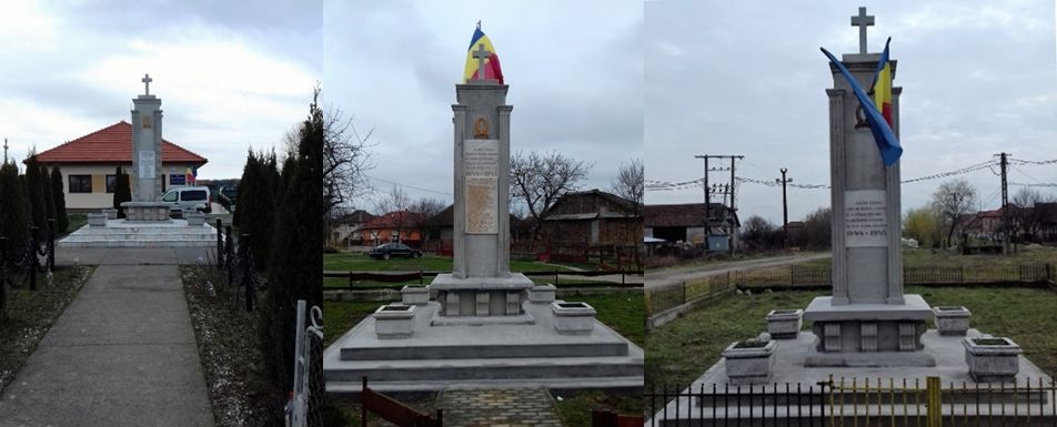Consiliul Județean a reabilitat alte trei monumente de război din județ