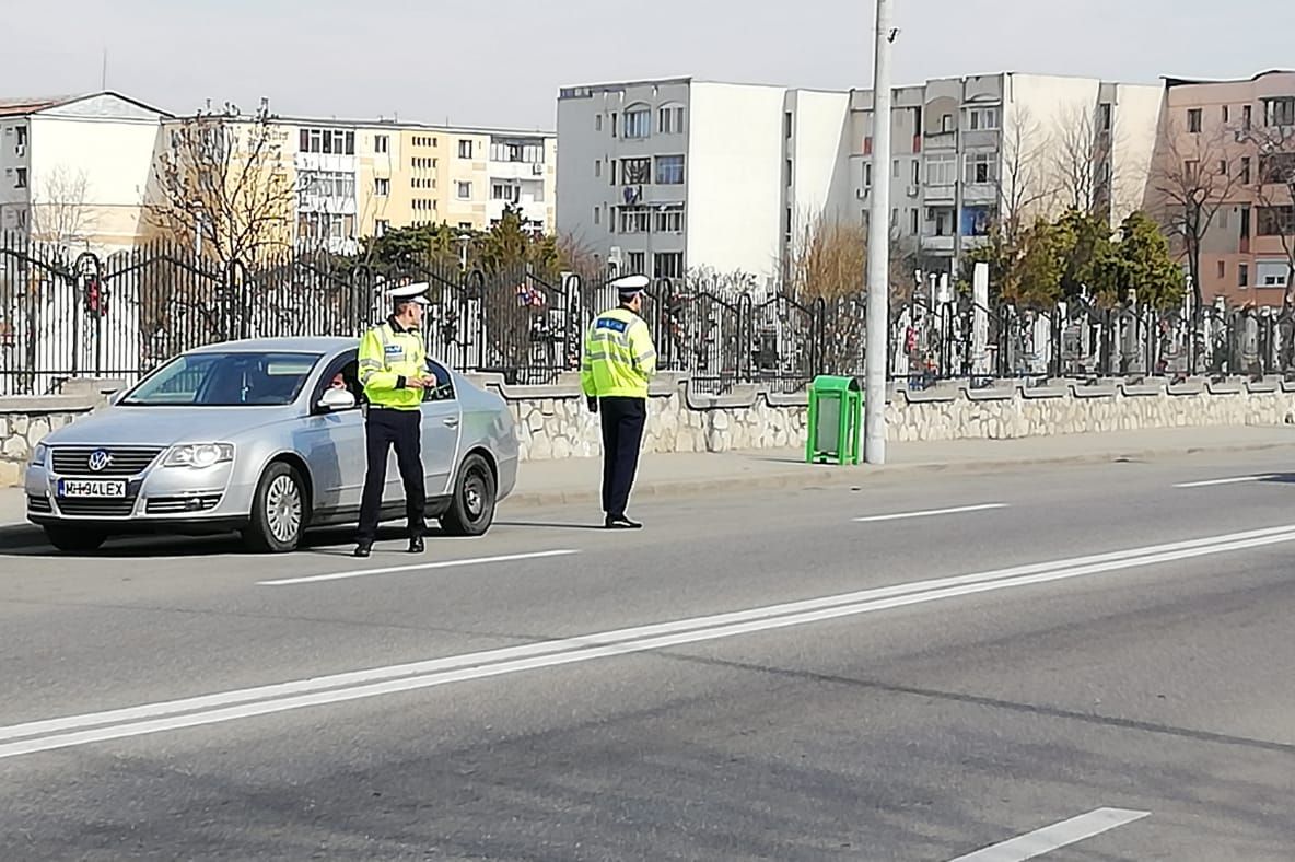 Doi șoferi, din Bihor și Vaslui, s-au ales cu dosar penal în Satu Mare