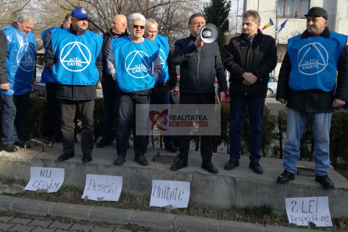 Președintele Cartel Alfa, Bogdan Hossu, vine la Satu Mare pentru a protesta alături de muncitorii de la Electrolux