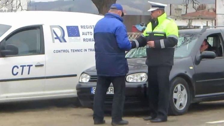 Poliția și RAR, controale în trafic. Au fost aplicate 17 amenzi