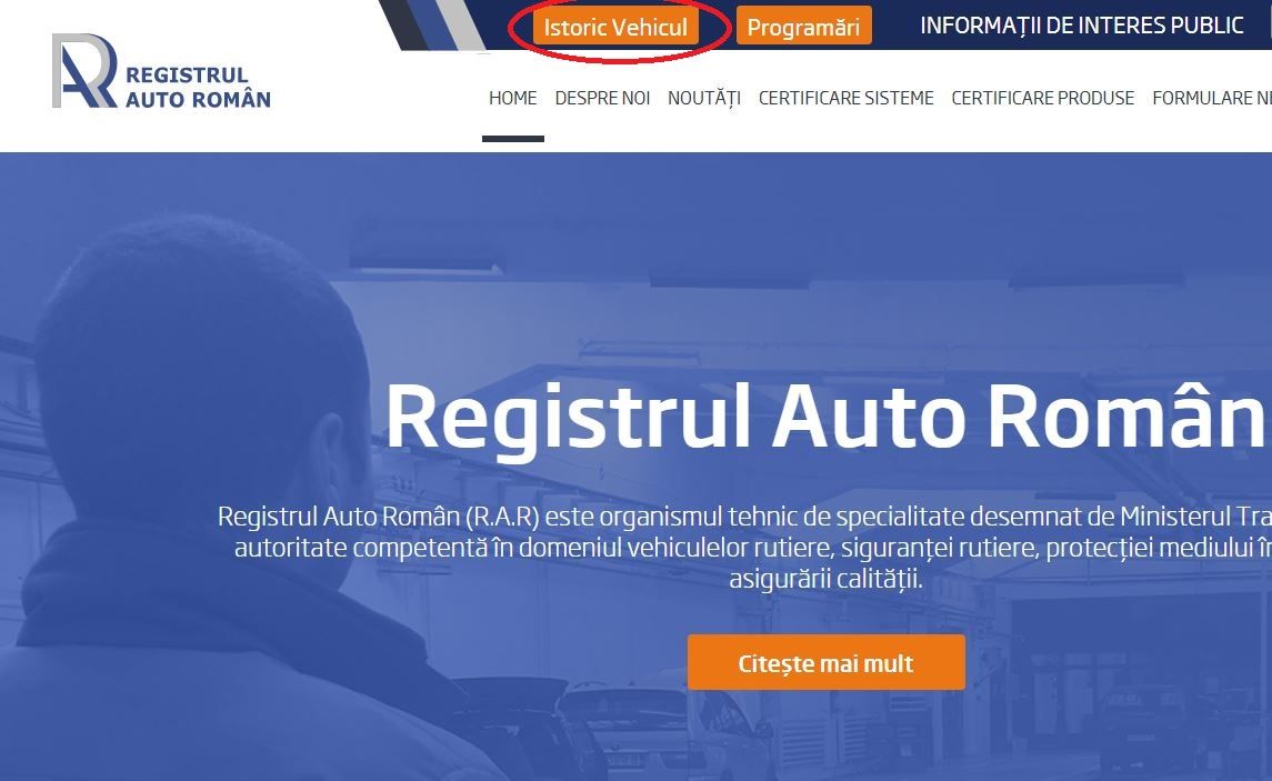 A fost lansată aplicația prin care poți afla istoricul mașinii pe care o conduci sau vrei să o cumperi