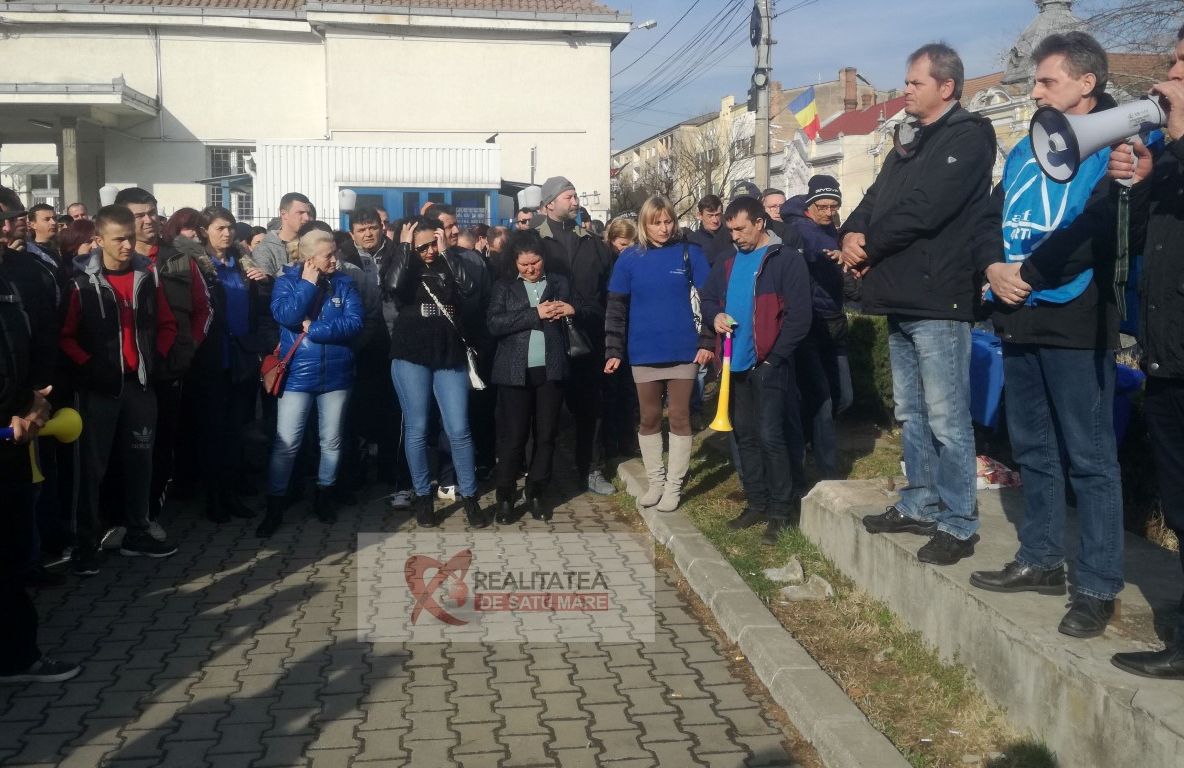 A treia săptămână de grevă la Electrolux. A fost deschis un cont de solidaritate pentru greviști