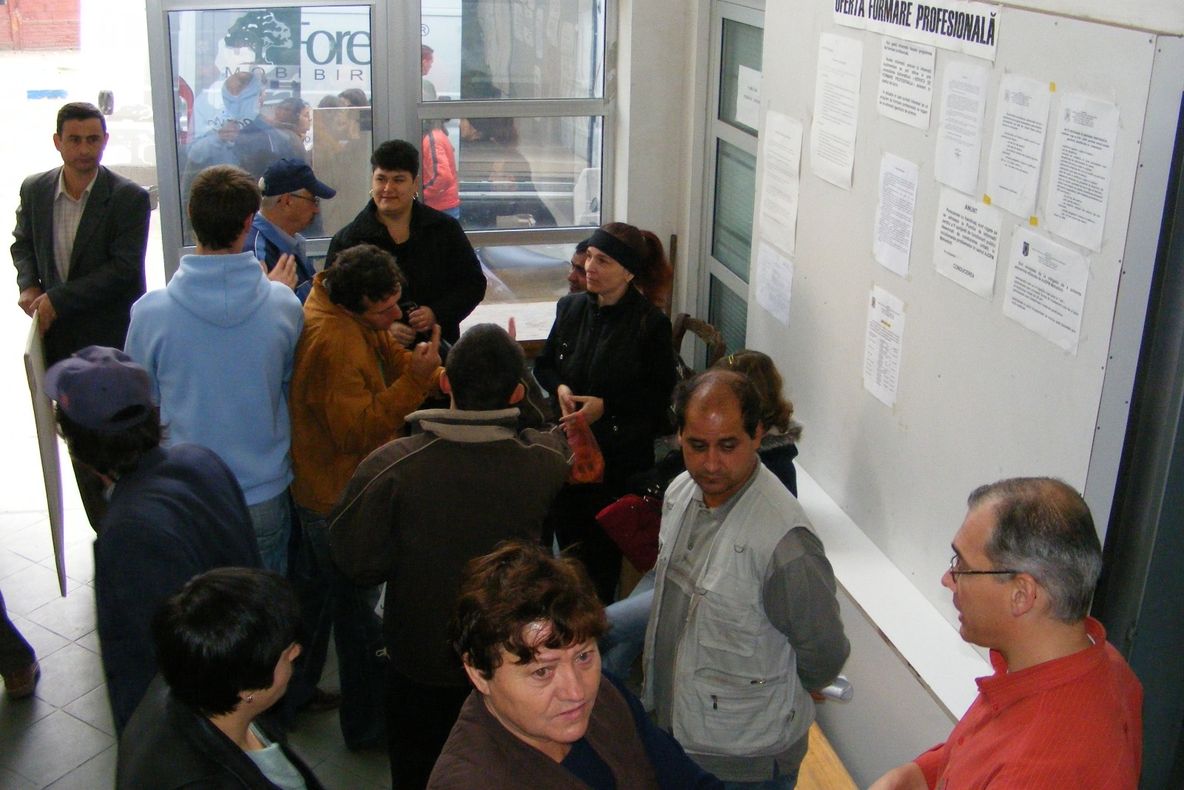 Sătmarul numără aproape 4.000 de șomeri