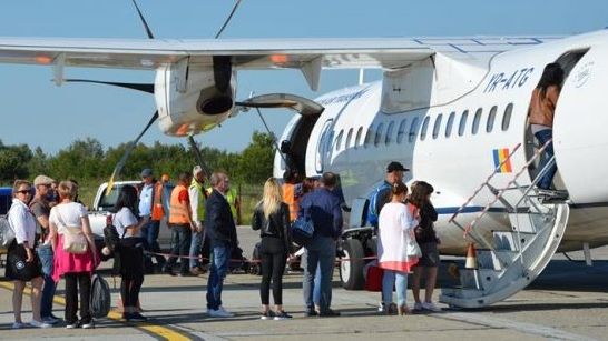 Mai multe curse aeriene spre Litoral, de pe Aeroportul Satu Mare