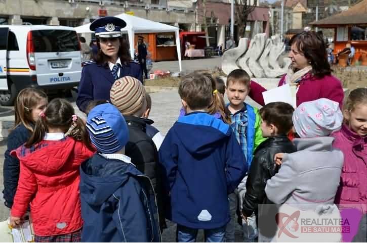 Manifestările dedicate Zilei Poliției Române vor avea loc la Castelul Karolyi din Carei