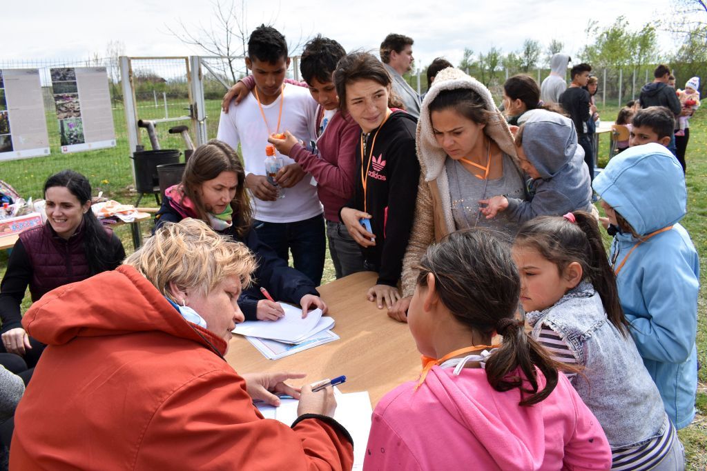Caritas a organizat un picnic familial la Turulung