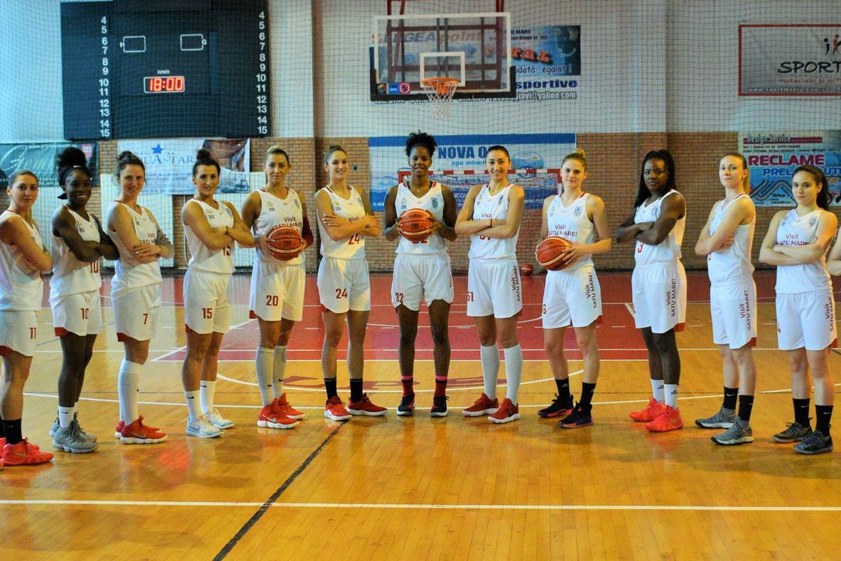 Baschet | CSM Satu Mare - Universitatea Cluj, primul meci din play-off