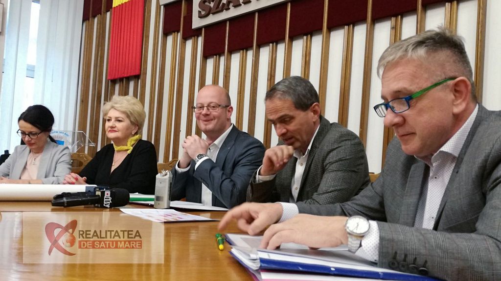 Buget diminuat pentru Primăria municipiului Satu Mare