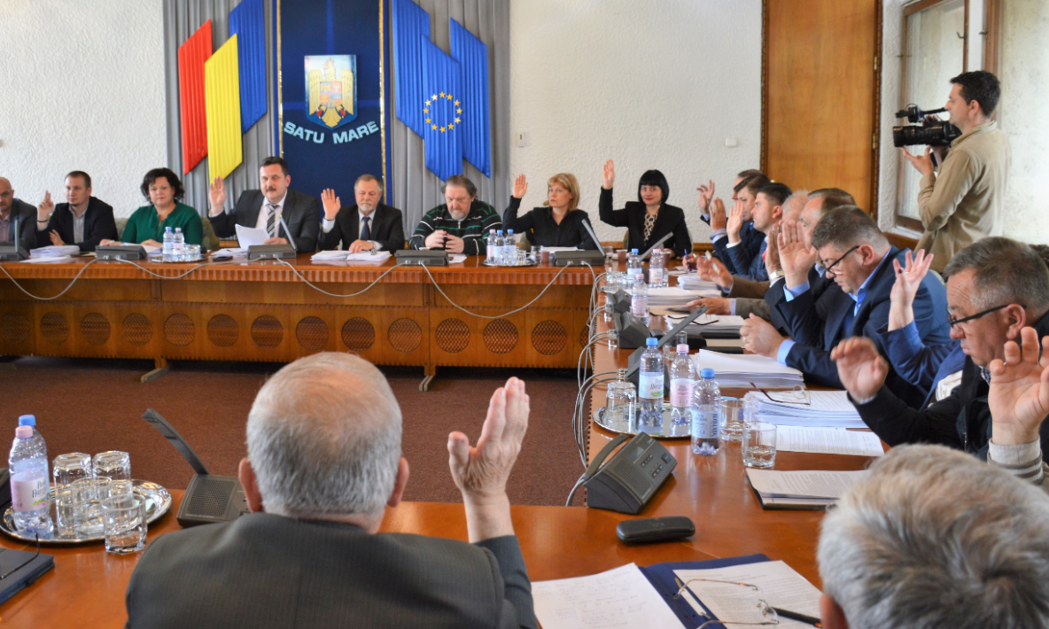 Bugetul general consolidat al judeţului Satu Mare pe anul 2019, adoptat de consilieri