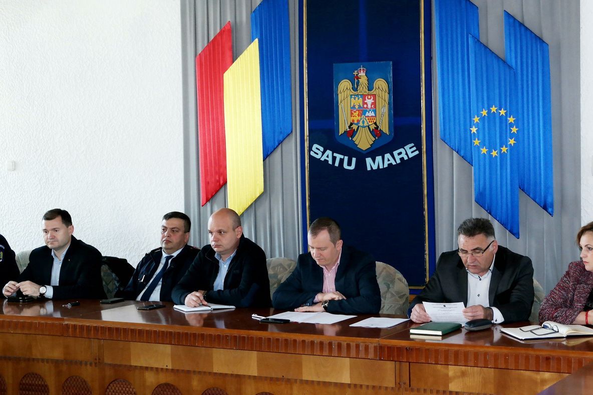 CJSU Satu Mare, convocat în ședință extraordinară