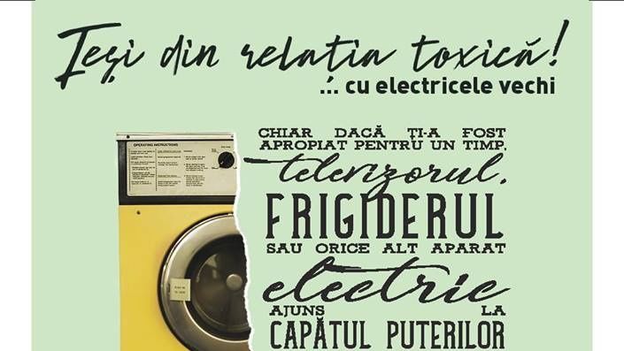 Acțiune de colectare a deșeurilor electrice