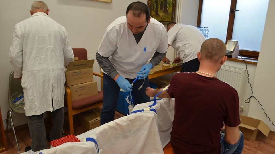 Careienii s-au mobilizat şi au donat sânge