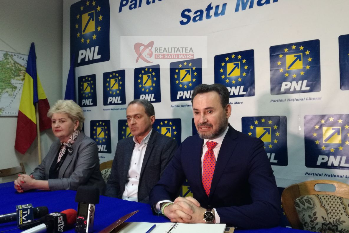 Gheorghe Falcă: În Satu Mare, PNL are 22,5%, iar PSD 12,2%