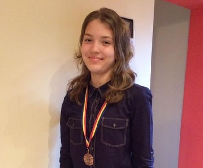 Eleva de 10 a Sătmarului, Ioana Roman, va reprezenta România la Conferința Liderilor Tineretului Mondial