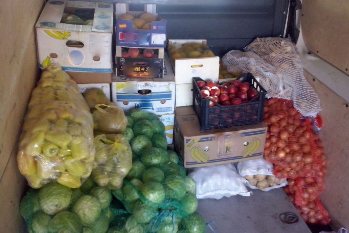 Transportatori de legume și fructe sancționați de inspectorii DSVSA Satu Mare