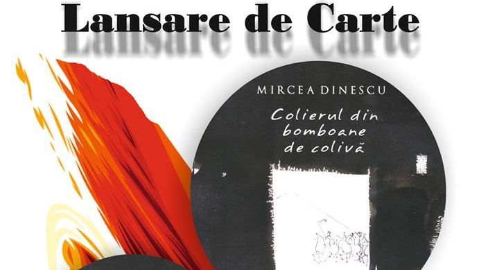 Mircea Dinescu își lanseză la Satu Mare ”Colierul din bomboane de colivă”