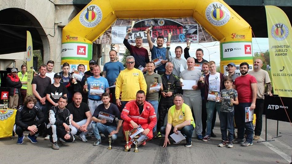 Performerii etapei a doua din Campionatul Internațional de Rally Sprint