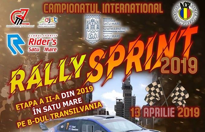 Sâmbătă are loc ediția a II-a a Campionatului Internațional de Rally Sprint