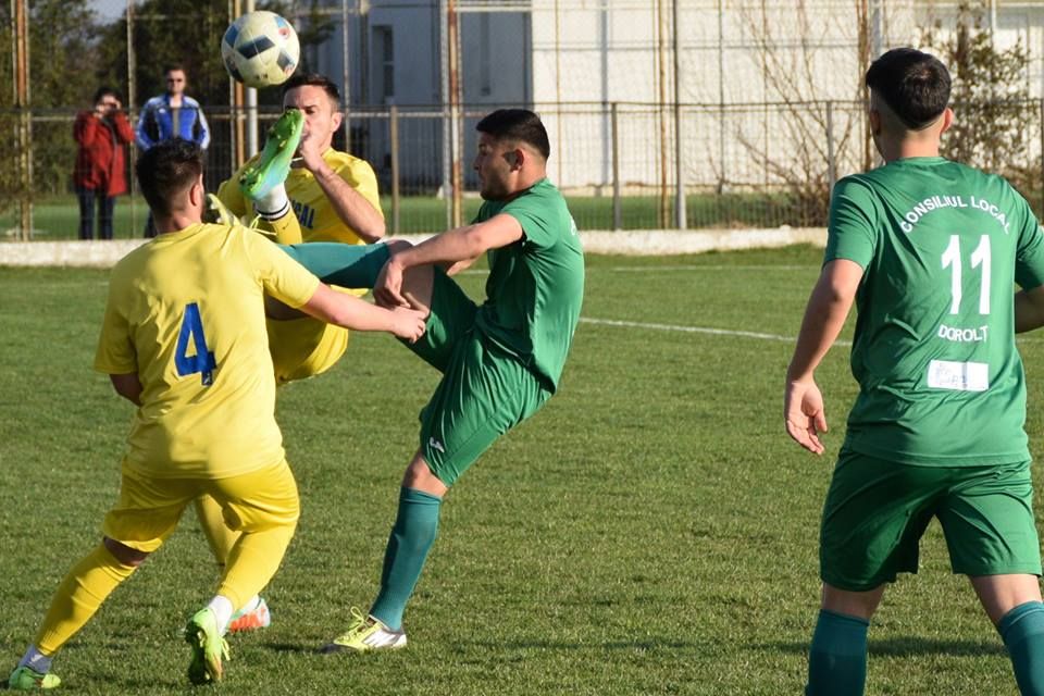 Fotbal județean | Rezultatele înregistrate în cele trei serii din Liga 4 (etapele 13/13/17)