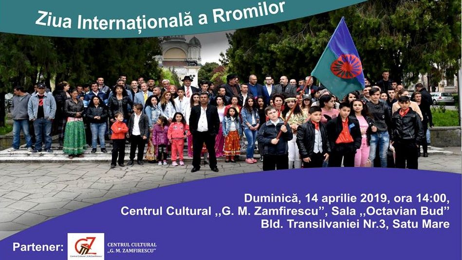 Ziua Internațională a Romilor, sărbătorită la Satu Mare
