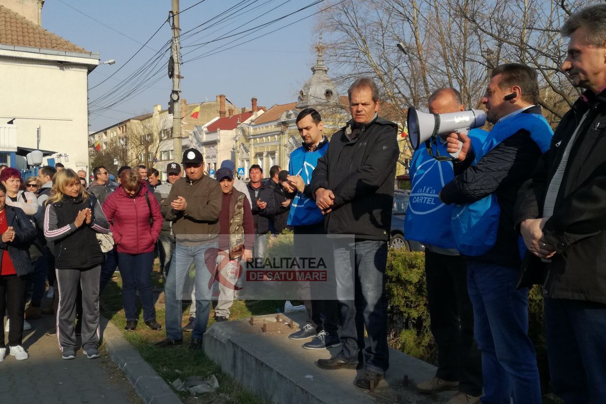 Electrolux, 21 de zile de proteste: Sindicaliștii vor acționa fabrica în judecată!
