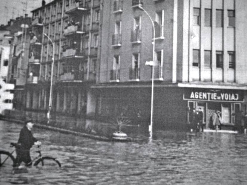 Victimele inundațiilor din 14 mai 1970 vor fi comemorate mâine la Satu Mare