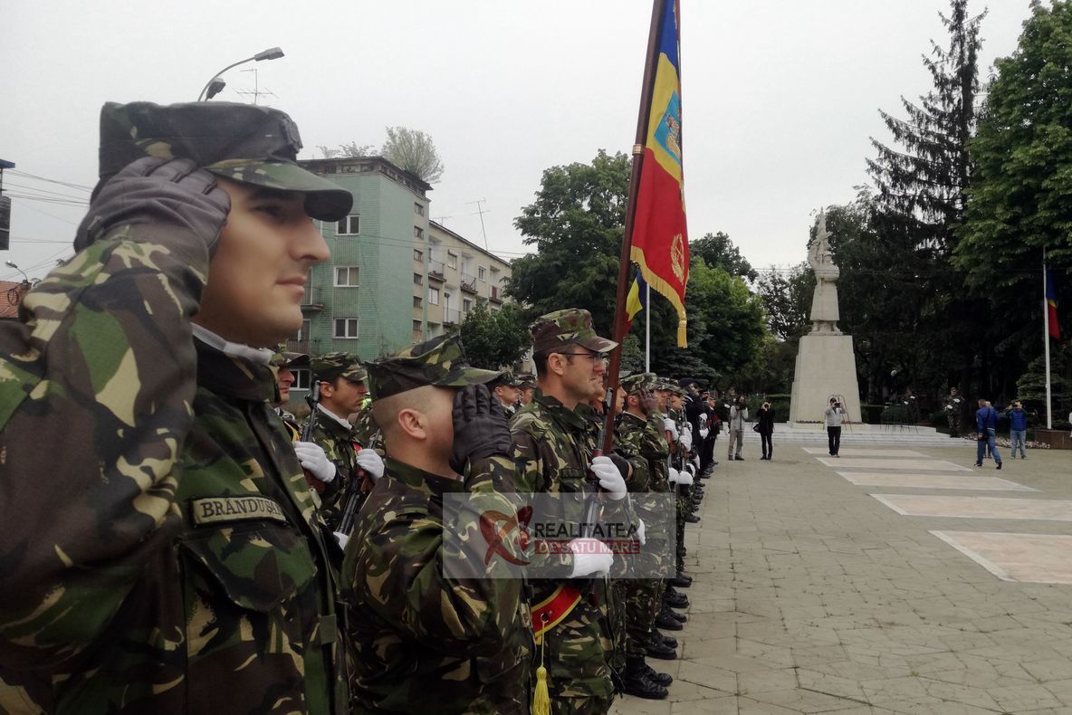 Ziua de 9 Mai, marcată la Satu Mare