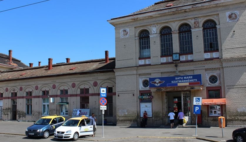 CFR lansează prima licitaţie pentru modernizarea gării din Satu Mare