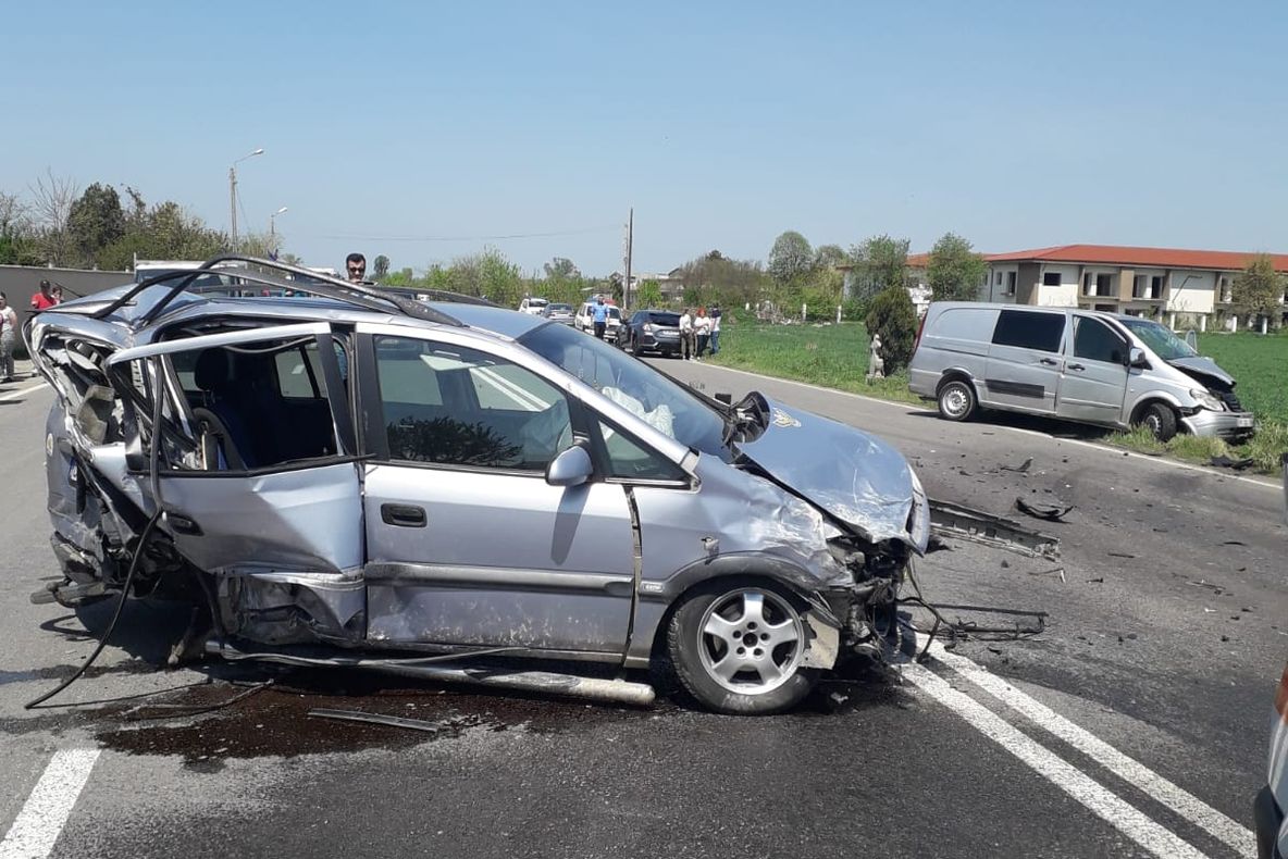 Cum s-a produs accidentul dintre Halmeu și Turulung. Explicațiile polițiștilor
