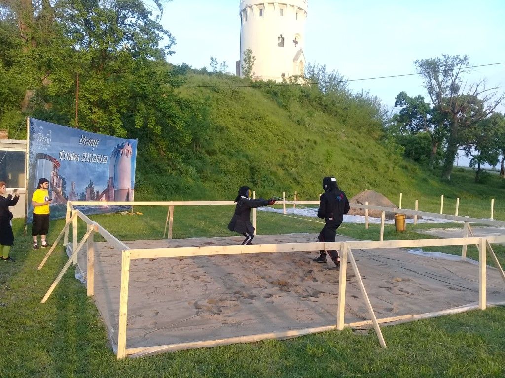 Eveniment internațional de Arte Marțiale Medievale Europene, la Ardud