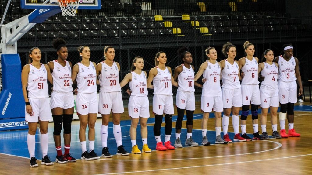 Baschet | CSM Satu Mare a pierdut și meciul doi al finalei LNBF