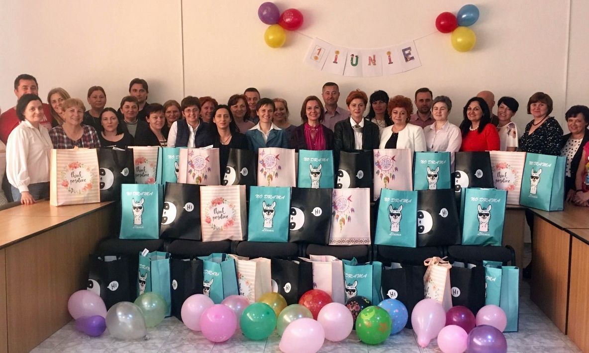 36 de copii de la Centrul de zi “Sfânta Tatiana” au primit cadouri de la angajații Casei de Asigurări de Sănătate