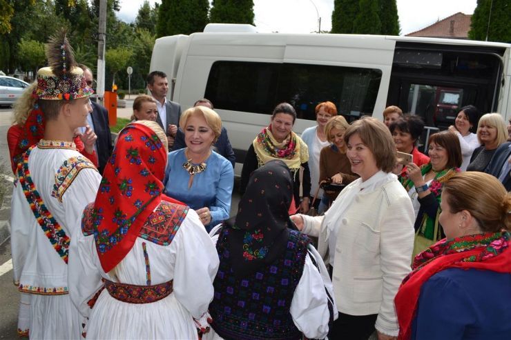 Viorica Dăncilă va fi prezentă, duminică, la Sâmbra Oilor