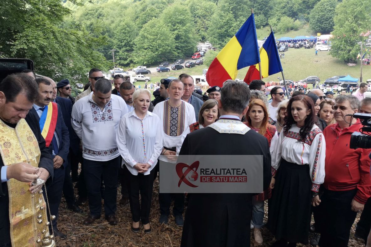 Viorica Dăncilă își începe campania pentru prezidențiale în Țara Oașului