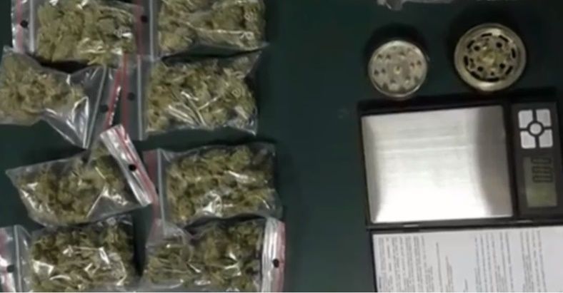 Tânăr prins cu droguri de polițiștii tășnădeni